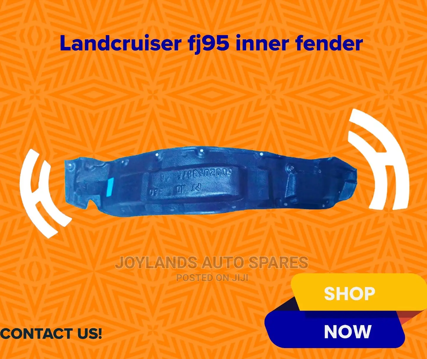 Land Cruiser FJ95 Inner Fender/Stone Guard