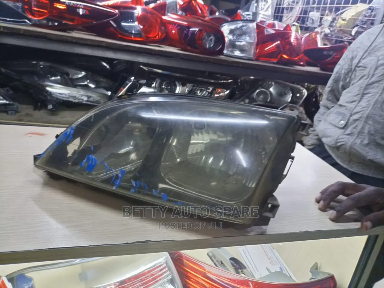 Toyota Caldina Samosa Headlight (Plastic)