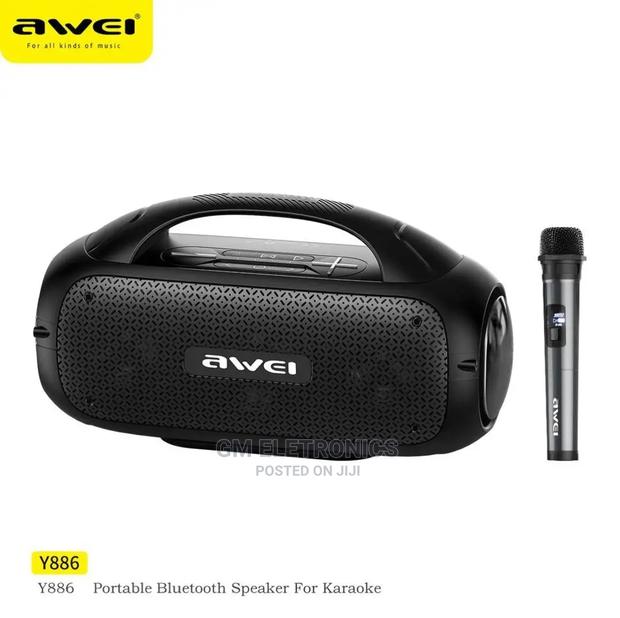 Awei Y886 Speaker With Mic
