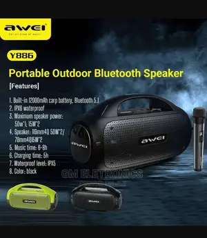 Awei Y886 Speaker With Mic