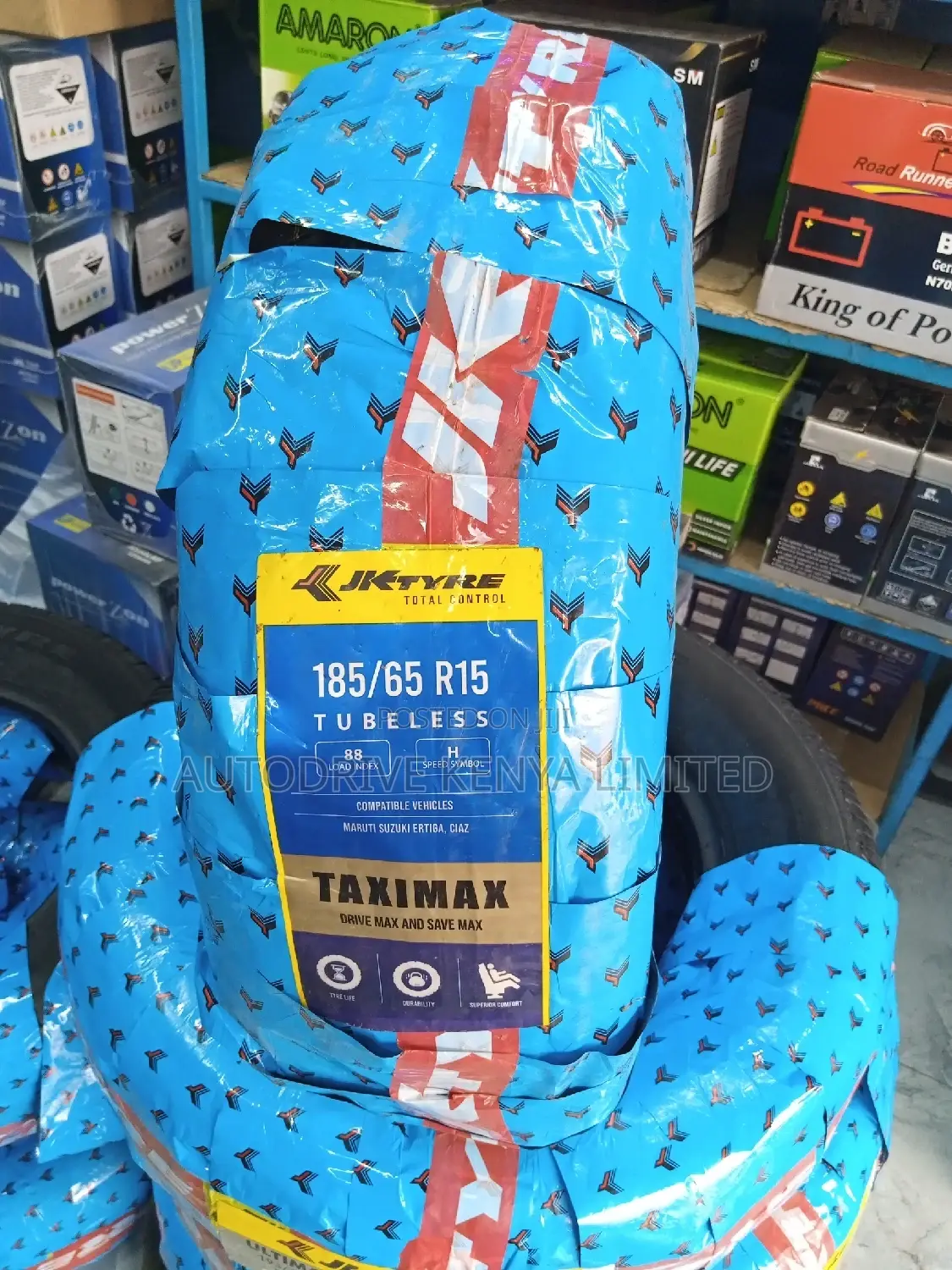 185/65r15 Jktyre