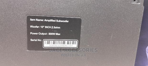Kuerl 800w 10' Underseat Woofer - thumbnail 3