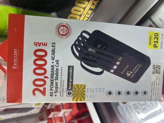 20000mah Excellent Power Bank - thumbnail 4