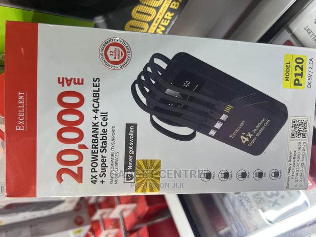 20000mah Excellent Power Bank - thumbnail 2