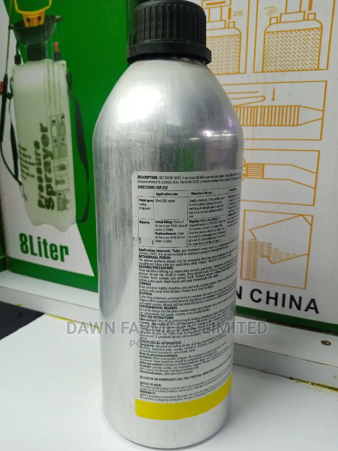 Vectocid Acaricide 1ltr