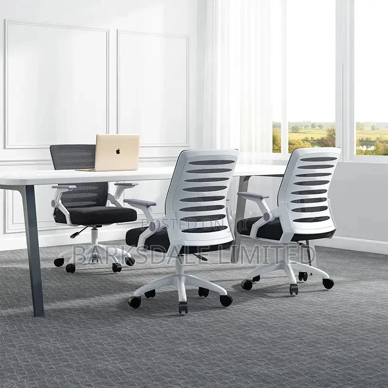 Swivel Armrest Orthopedic Mesh Ergonomic Office Chair