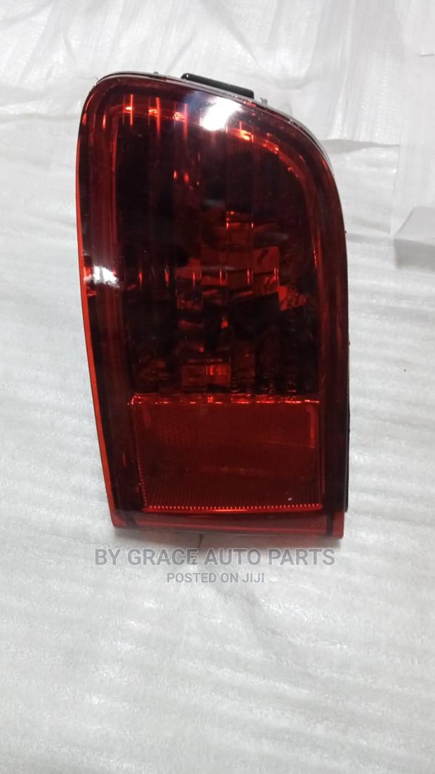 Rear Reflector Prado.