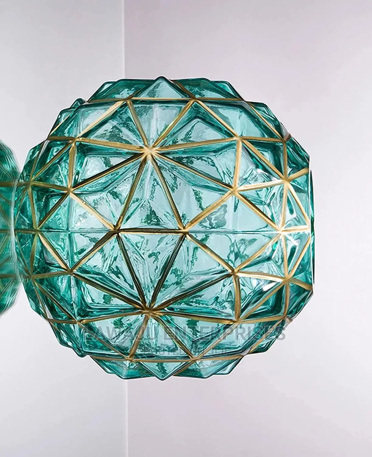 Geometric Creative Diamond Flower Vase