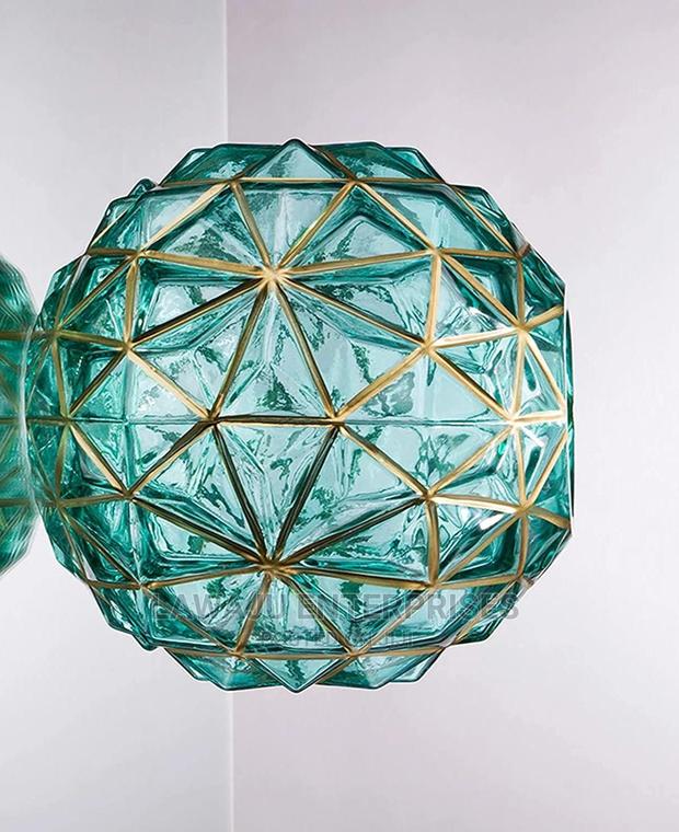 Geometric Creative Diamond Flower Vase - main view
