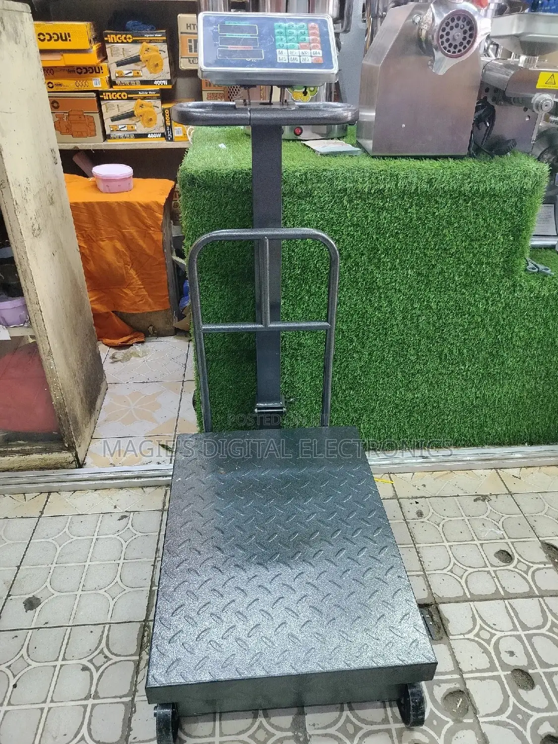 Platform Scale 600kgs