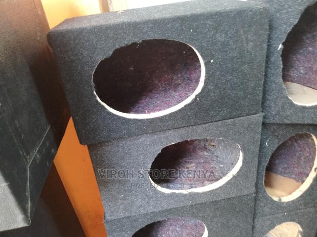 Midrange Speakers Cabinet
