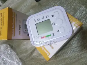 Blood Pressure (Bp )Monitoring Machine