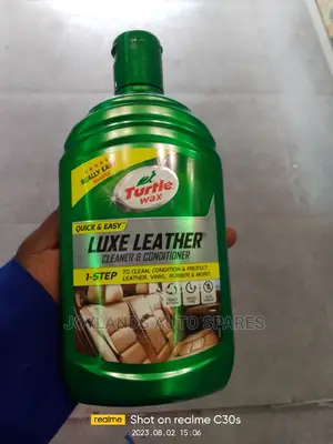 Turtle Wax Leather Polish