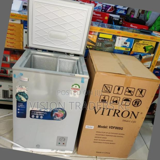 Brand New Vitron 99litres Chest Freezer Deep Freezer - main view