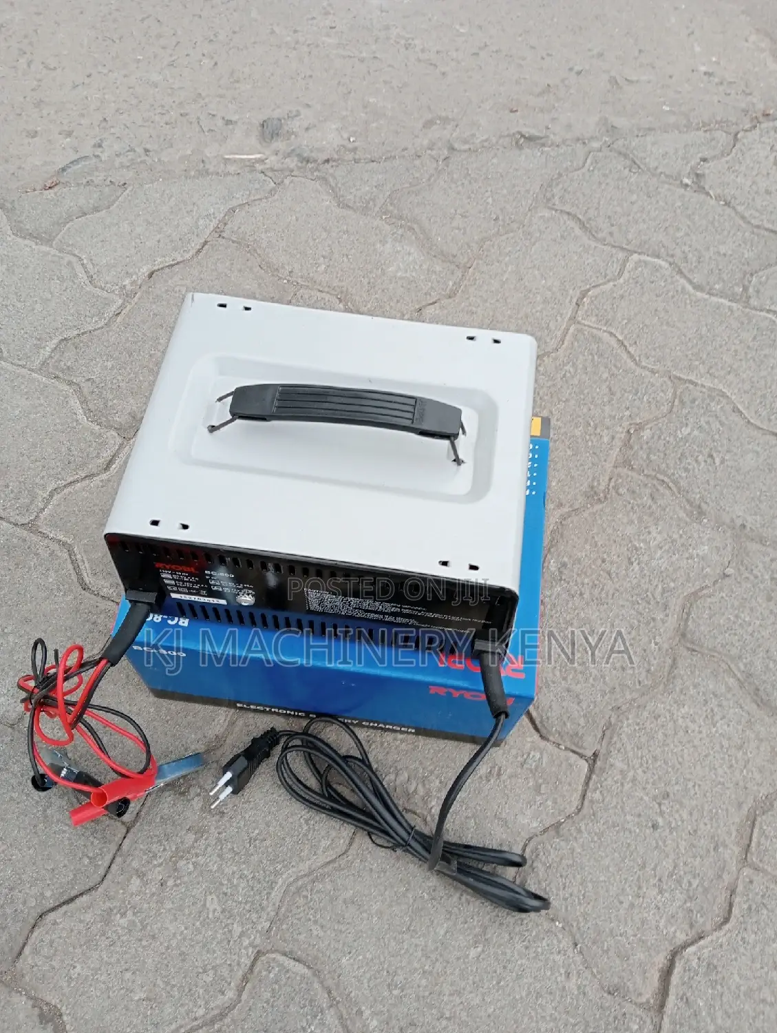 Battery Charger Now Available,