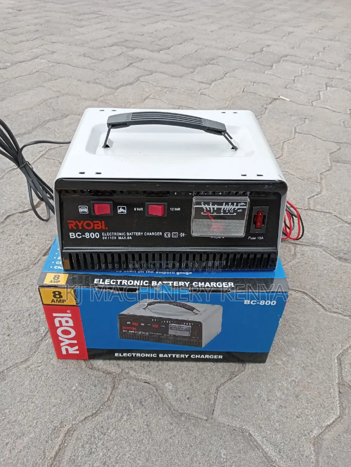 Battery Charger Now Available,