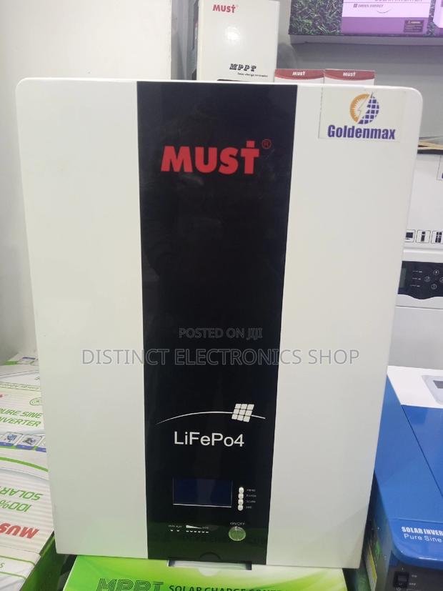 Must Lithium Battery