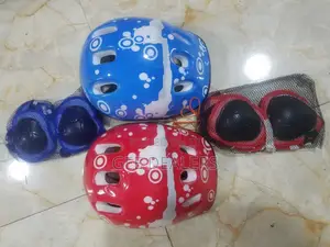 Kids Skating/Riding Helmet and Guards