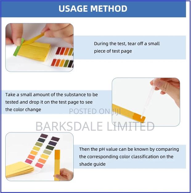 Litmus Paper Ph Testing Alkaline Acid 80 Strips - thumbnail 5