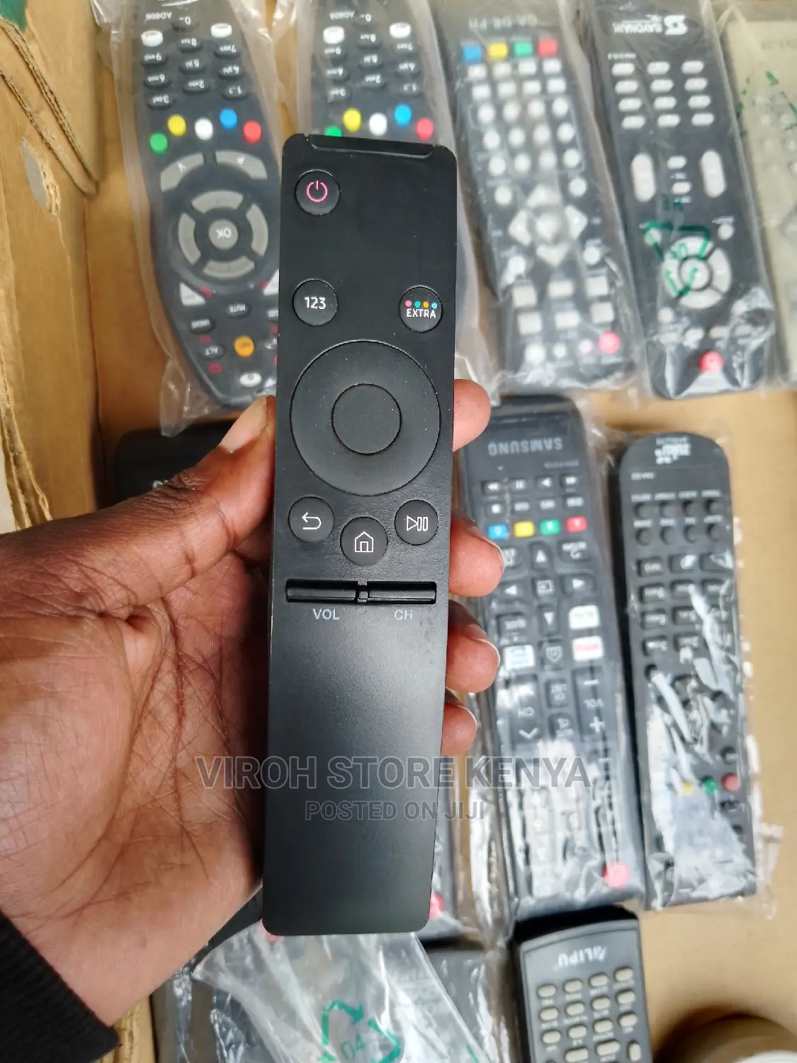 Samsung Curved Remote