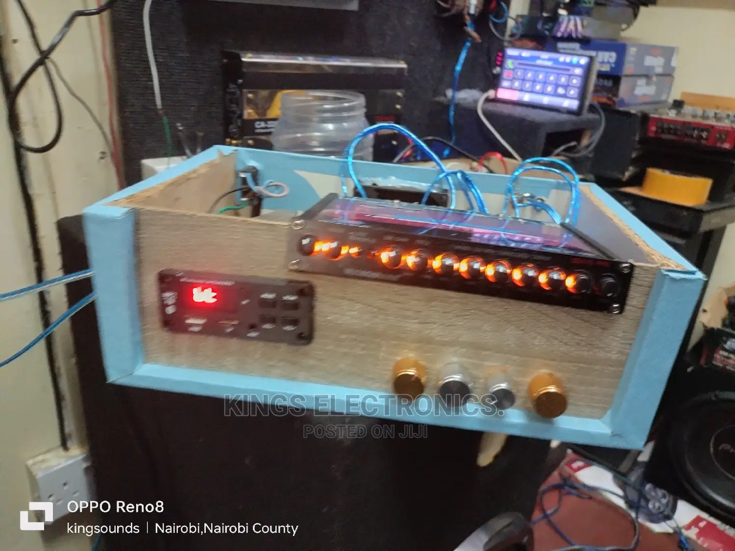 Modified Rellay Amplifiers.
