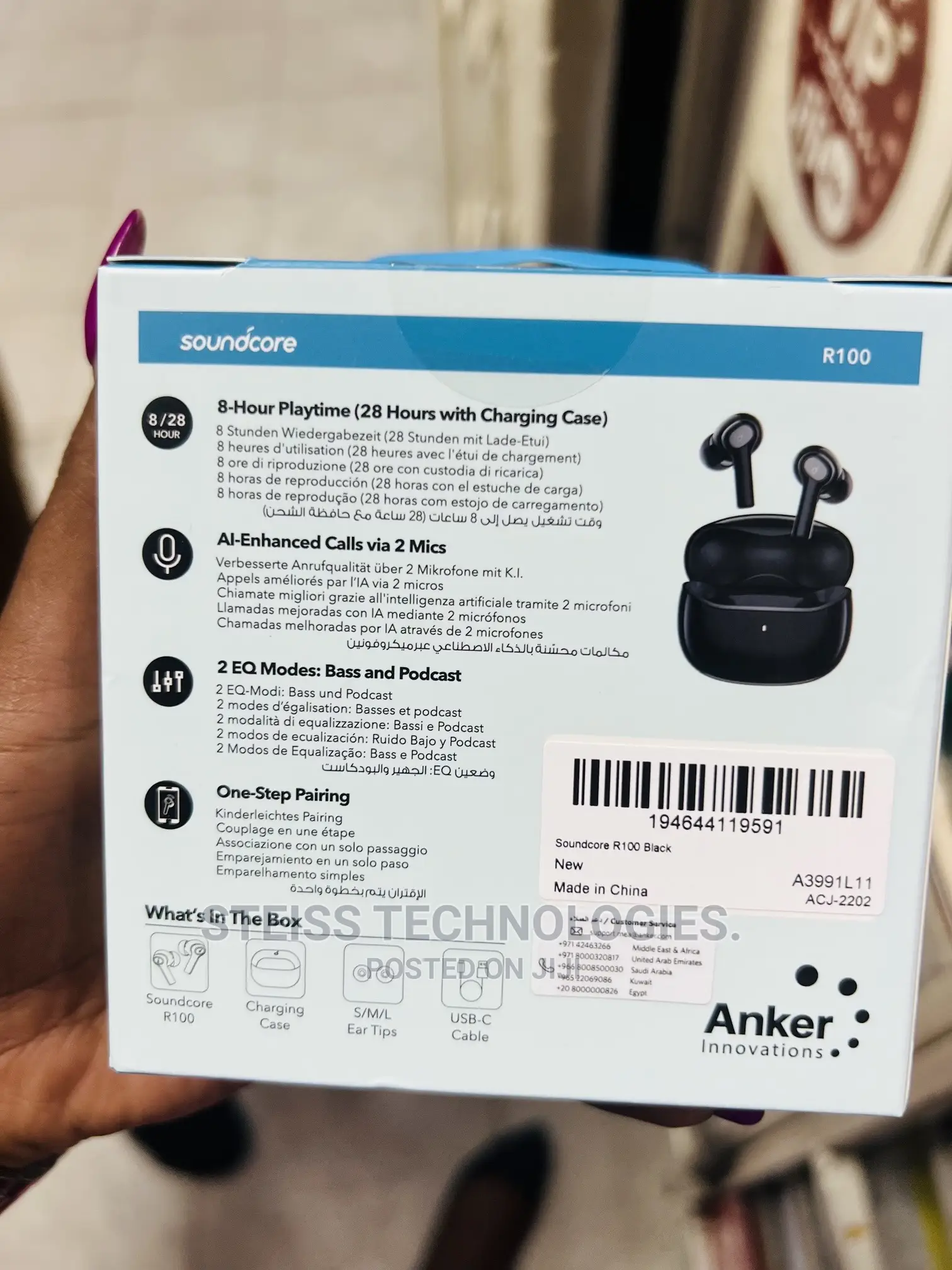 Soundcore R100 Wireless Earbuds