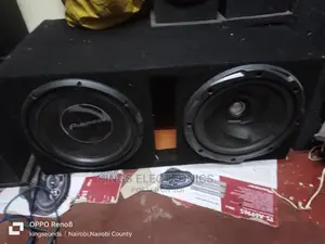Double Speaker Cabinet
