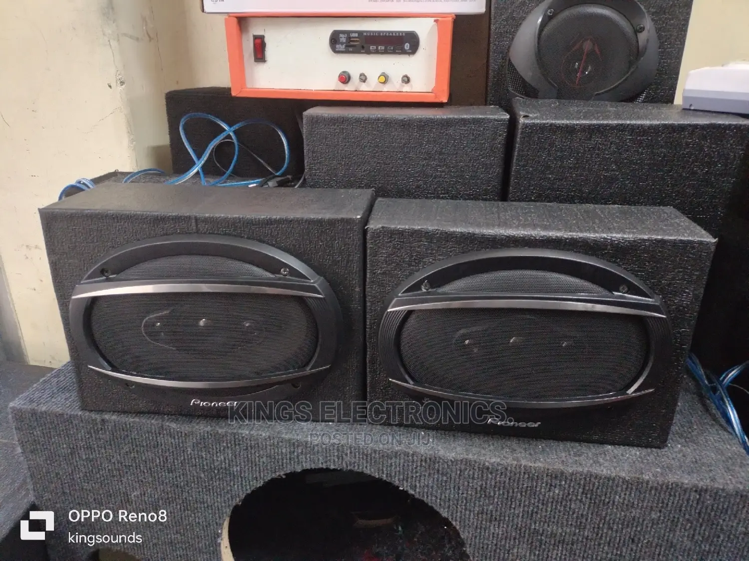 Pioneer a Series Midranges