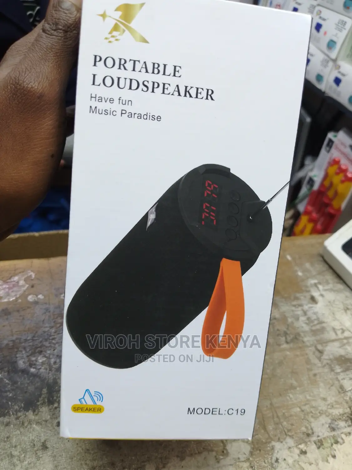 C19 Portable Speaker BT