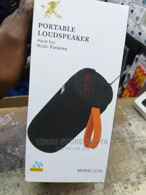 C19 Portable Speaker BT