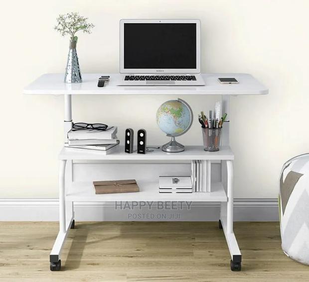 *Adjustable/Movable Laptop Desk* - main view