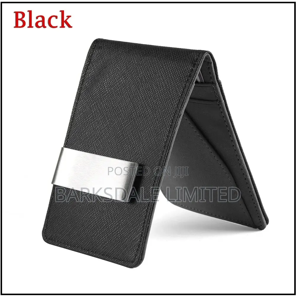 Moneyclip Money Clip Purse Men or Women Unisex Mini Wallet