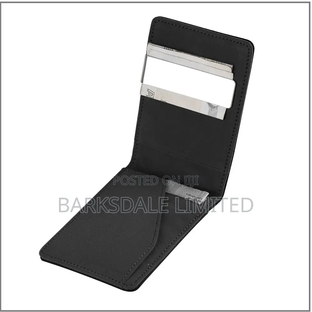 Moneyclip Money Clip Purse Men or Women Unisex Mini Wallet