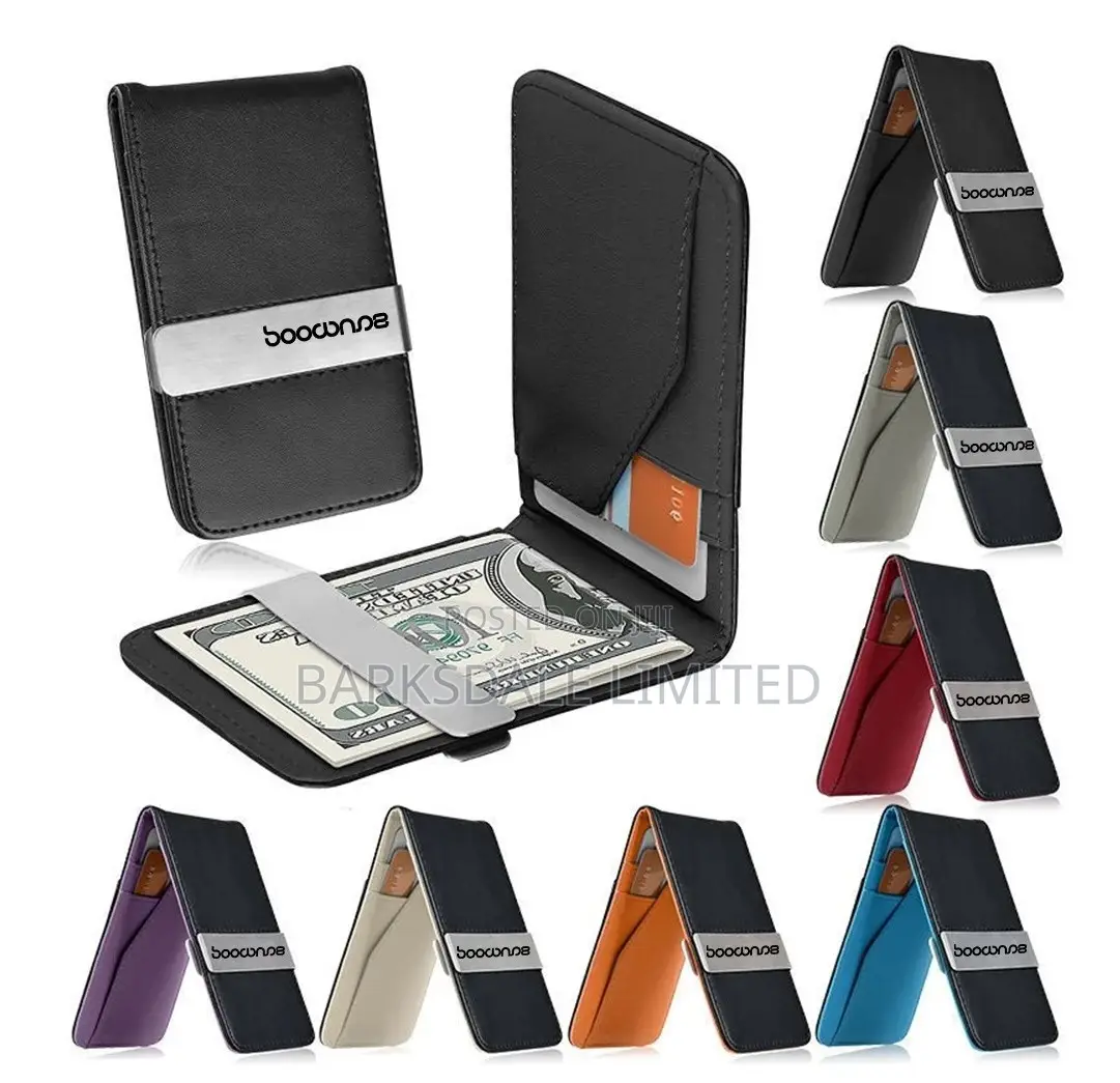 Moneyclip Money Clip Purse Men or Women Unisex Mini Wallet