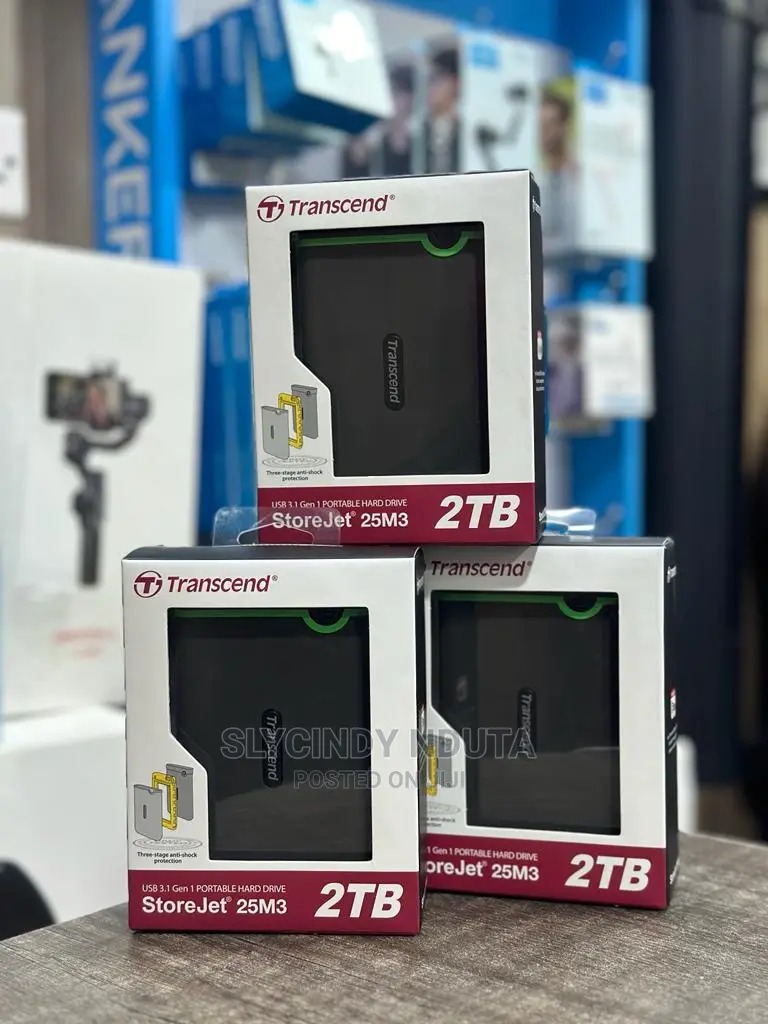 Transcend Storejet 25M3 2TB