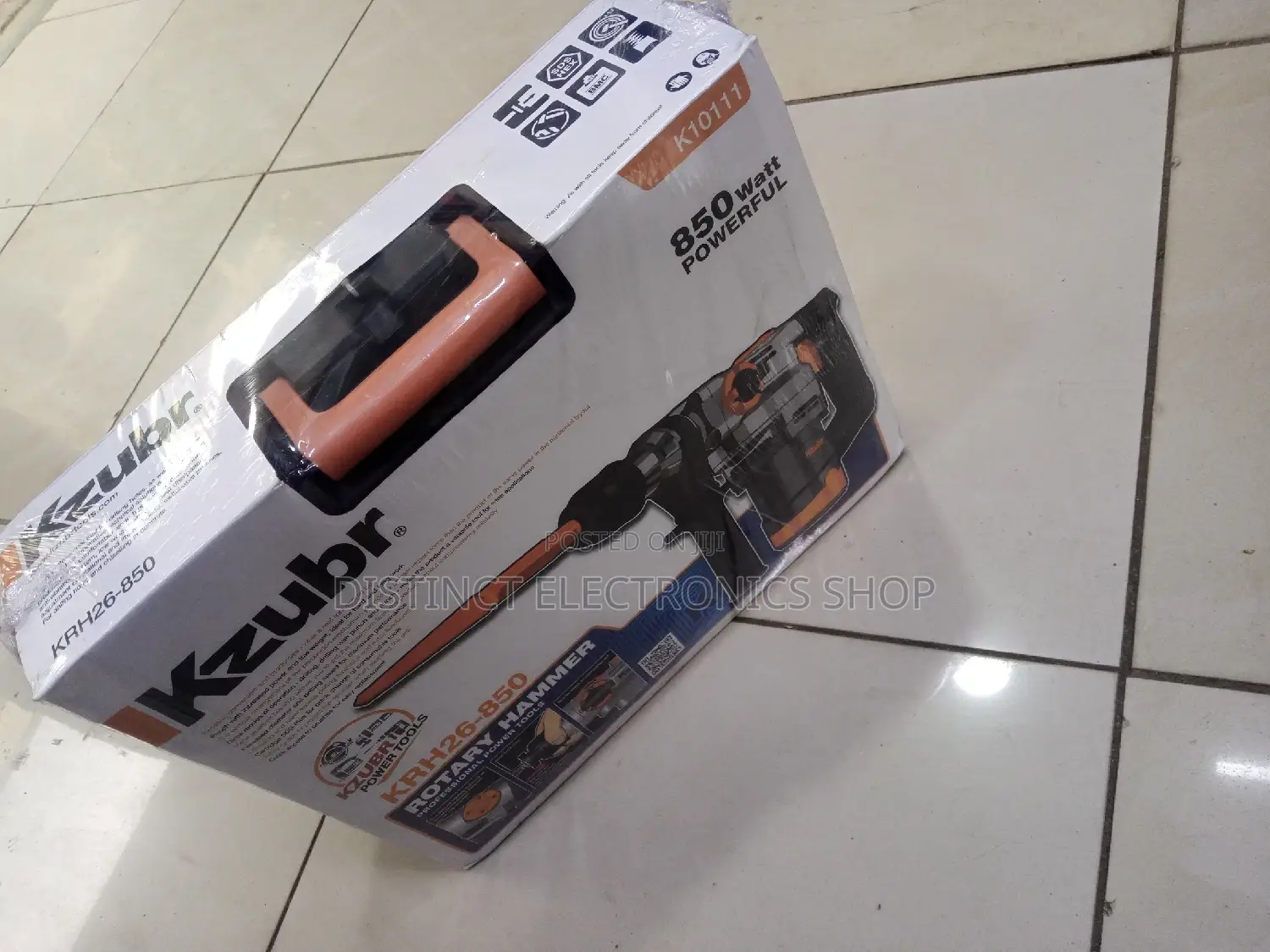 Kzubr Rotary Hammer