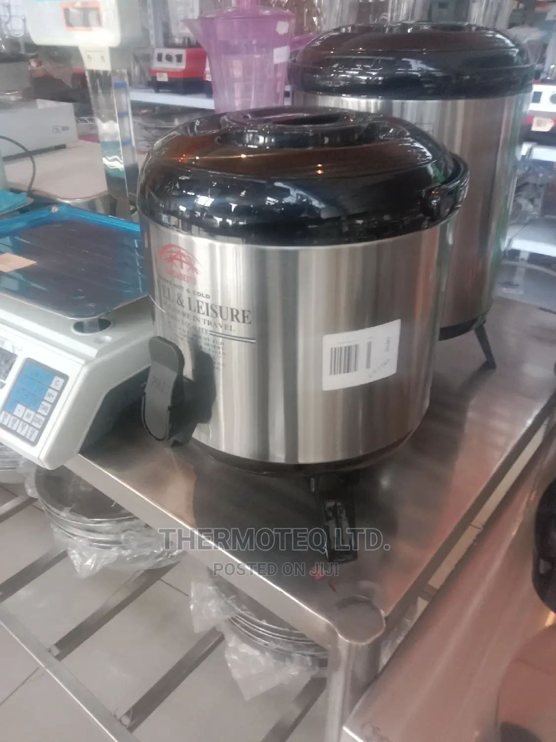 Quality Portable Imported Tea Urn Travel Food Flask