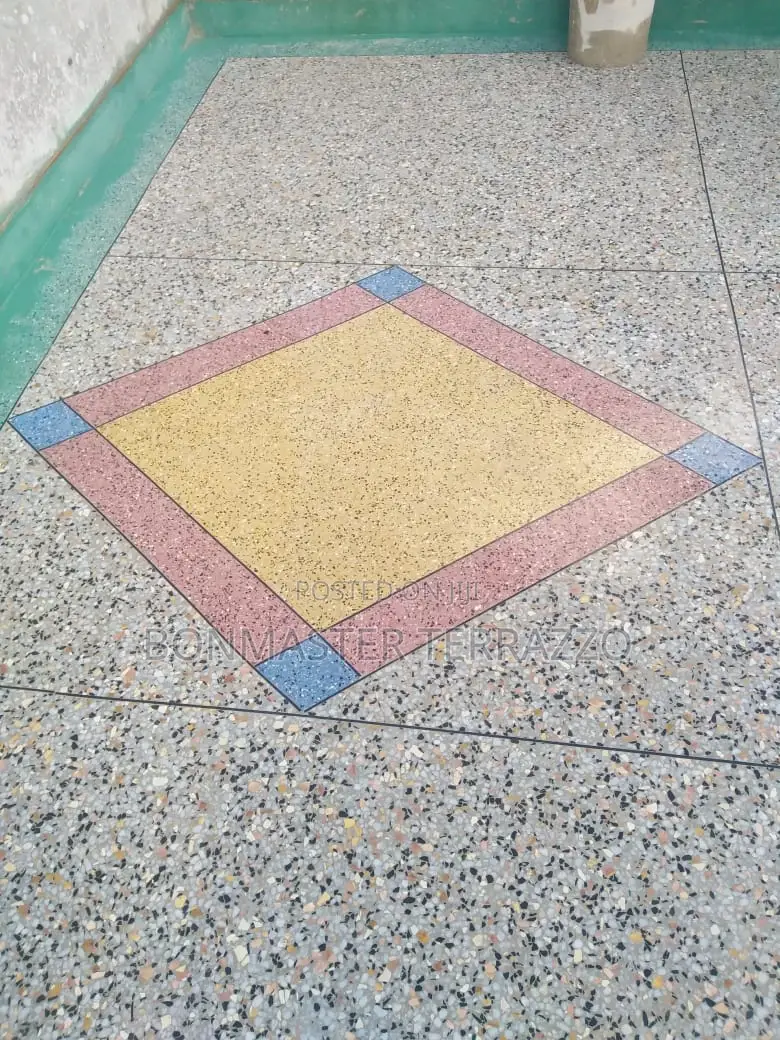 Terrazzo Fixing, Materials and Supply