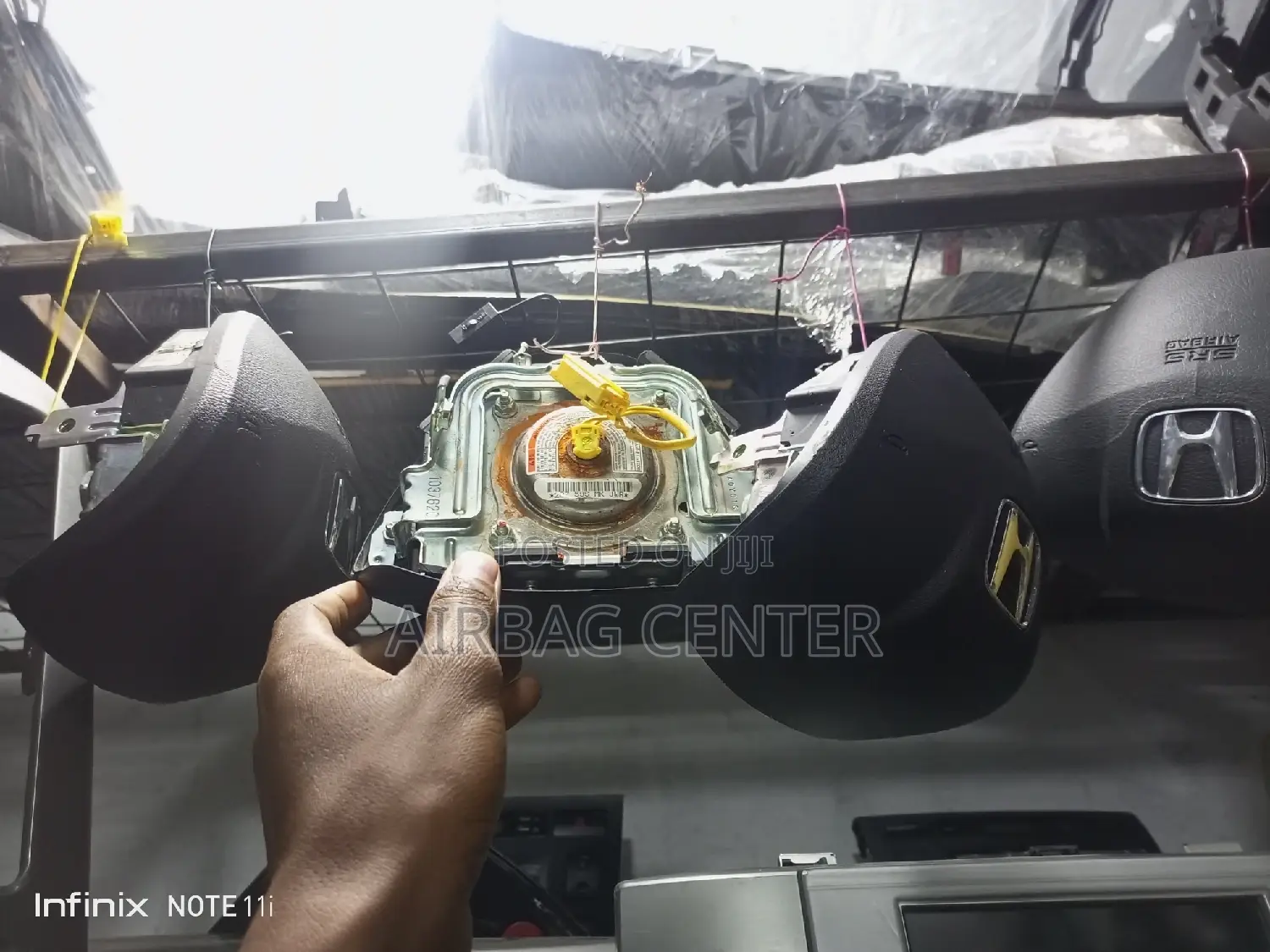 Honda Steering Airbags