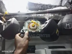 Honda Steering Airbags
