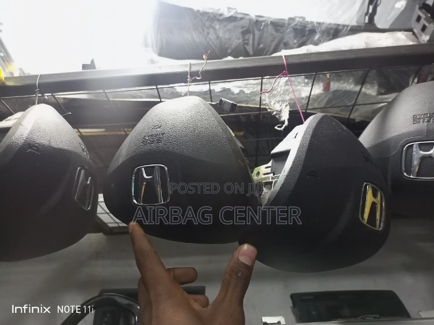 Honda Steering Airbags