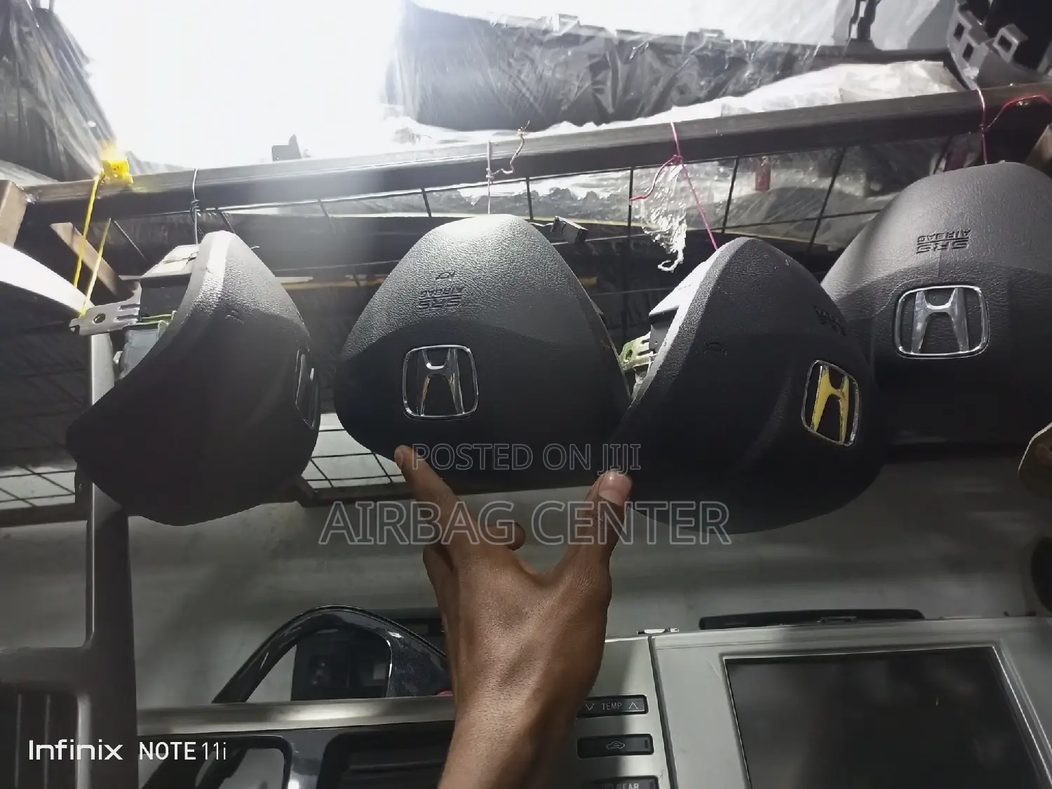 Honda Steering Airbags
