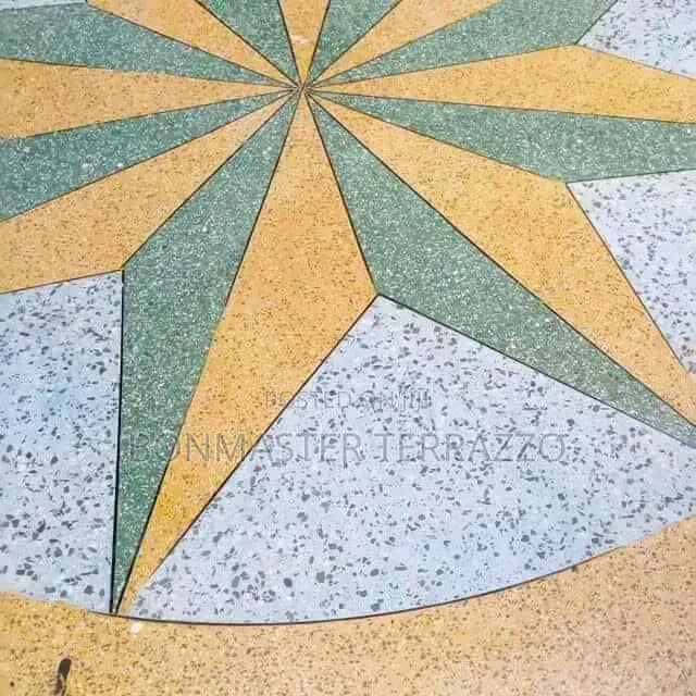 We Supply and Install Terrazzo at Affordable Cost