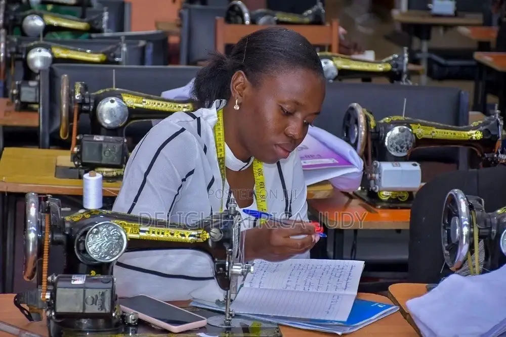 Tailoring Fashion Design Course.