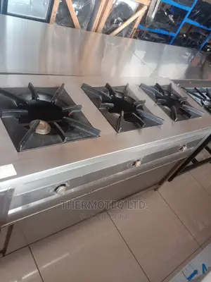 Premium Quality Commercial 3 Burner Cooker