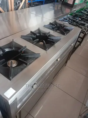 Premium Quality Commercial 3 Burner Cooker
