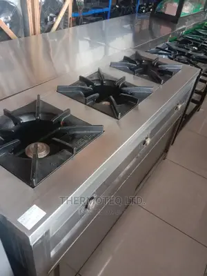 Premium Quality Commercial 3 Burner Cooker