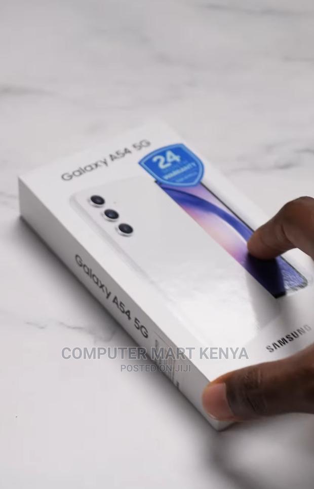 New Samsung Galaxy A54 5G 128 GB Black - thumbnail 2