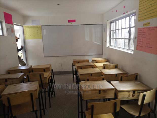 White Board for Junior Schools 240cm X 120cm – Heavy Duty - main view