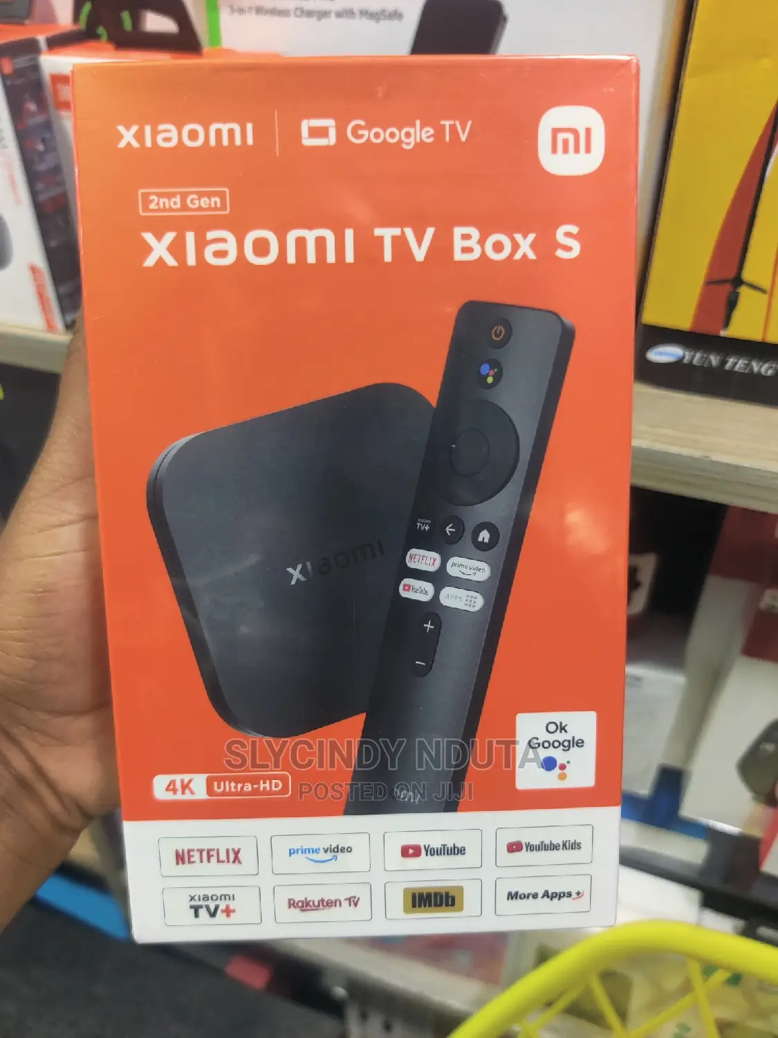 Xiaomi Tv Box S